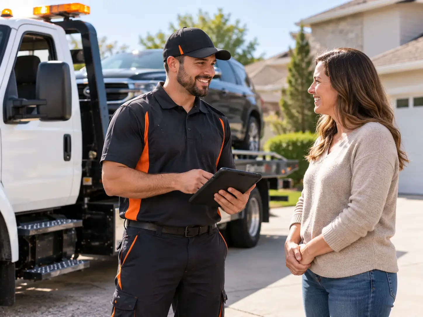 Flatbed Towing Olga, WA FAQs